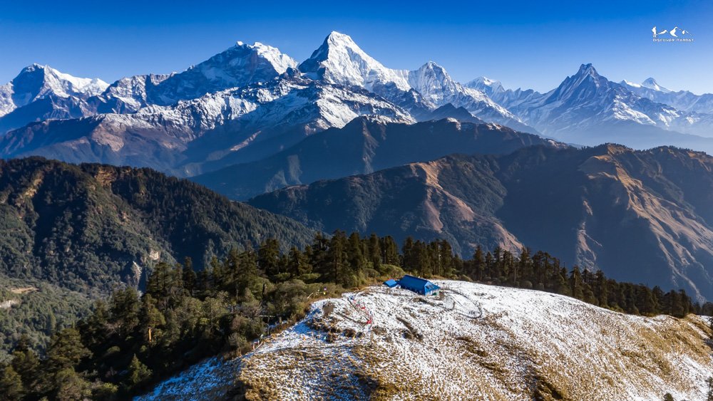 Kokhe Danda viewpoint in Parbat, a quiet part of the Multiple Viewpoints Trek