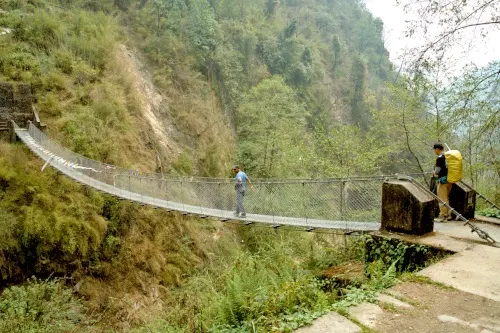 Kimrong Khola Bridge Swept Away: ABC Trail & Road Update (Monsoon 2026)