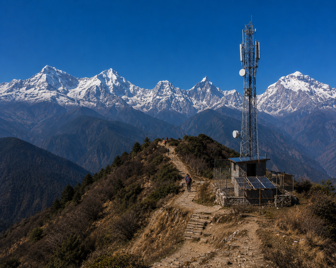 Best SIM Card for Trekking in Nepal: NTC vs Ncell Guide